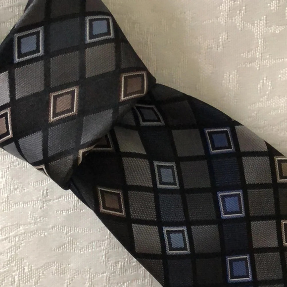 Men’s Joe Joseph Abboud Silk Neck Tie - Picture 2 of 6